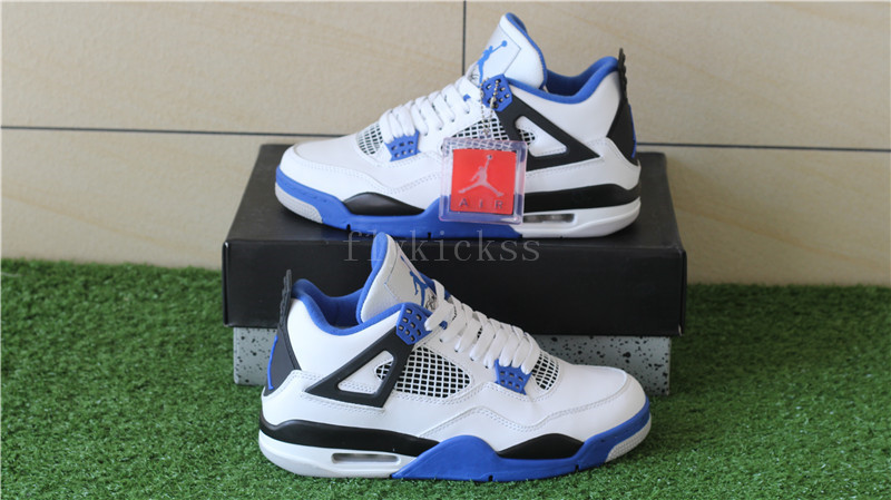 Air Jordan 4 IV Retro Motorsport Blue